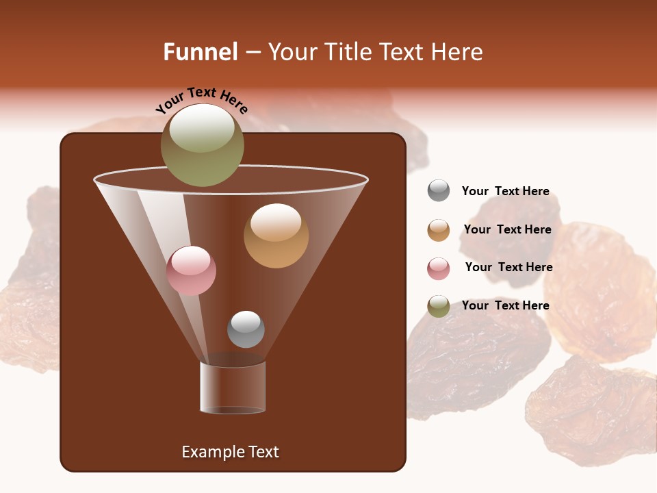 Getrocknetes Ern Getrocknet PowerPoint Template