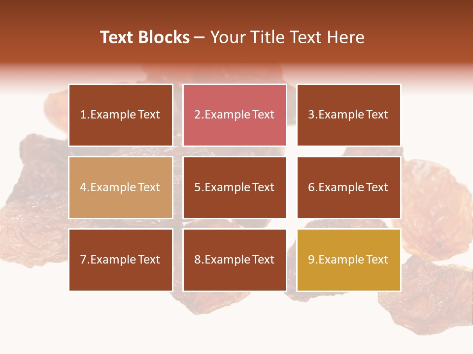 Getrocknetes Ern Getrocknet PowerPoint Template