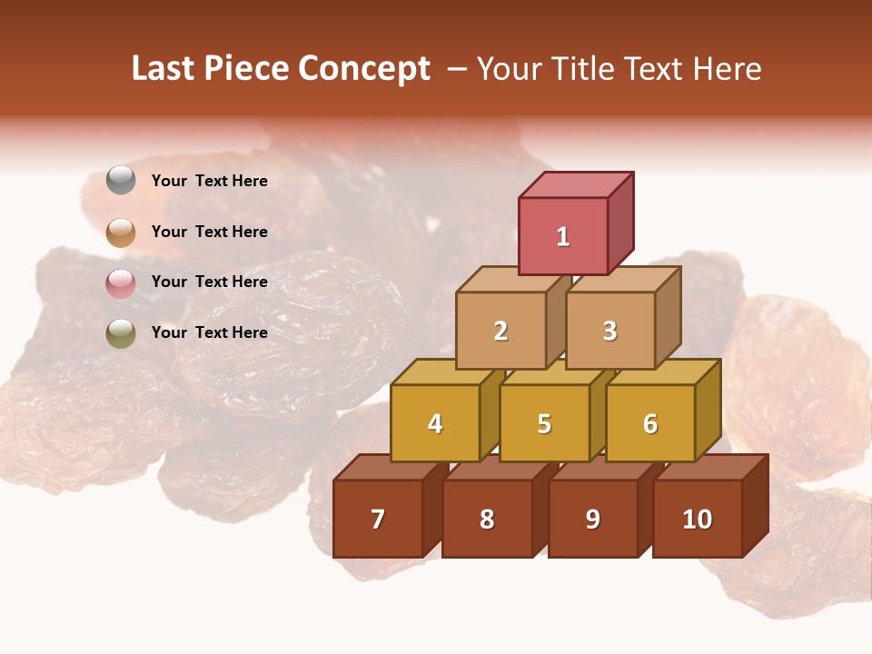 Getrocknetes Ern Getrocknet PowerPoint Template