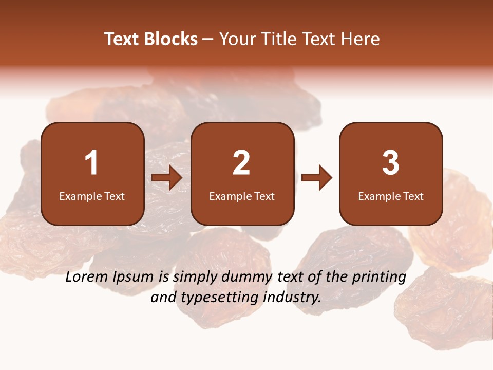 Getrocknetes Ern Getrocknet PowerPoint Template