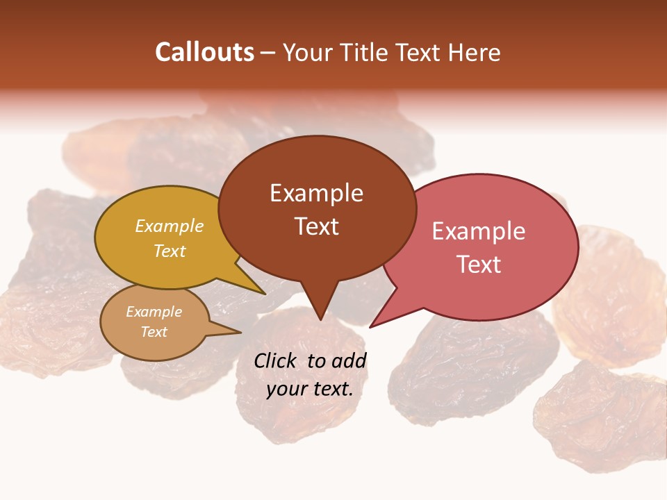 Getrocknetes Ern Getrocknet PowerPoint Template