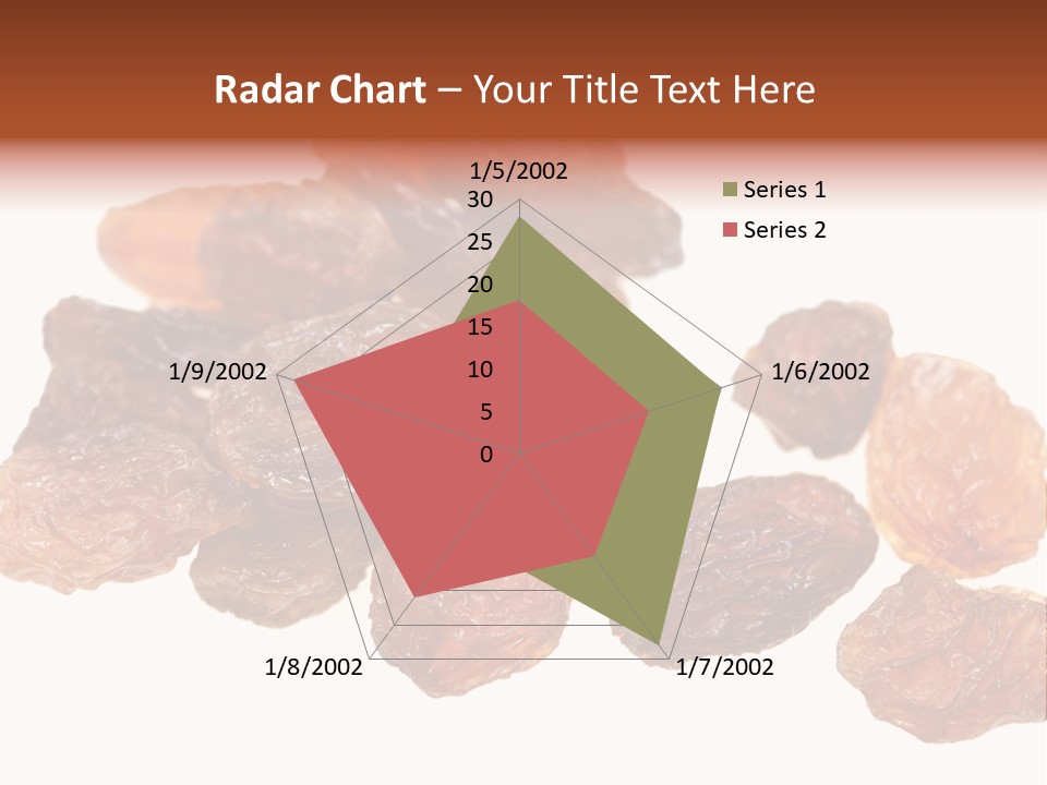 Getrocknetes Ern Getrocknet PowerPoint Template