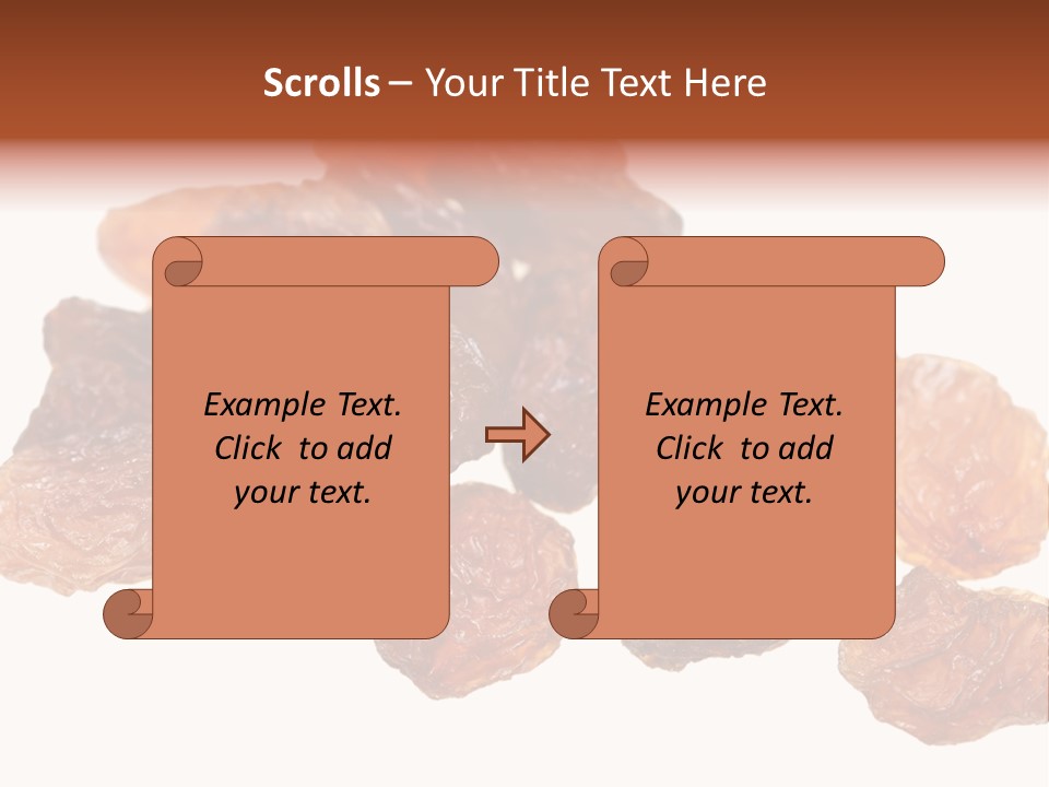 Getrocknetes Ern Getrocknet PowerPoint Template