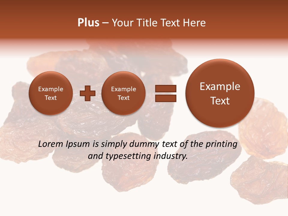 Getrocknetes Ern Getrocknet PowerPoint Template