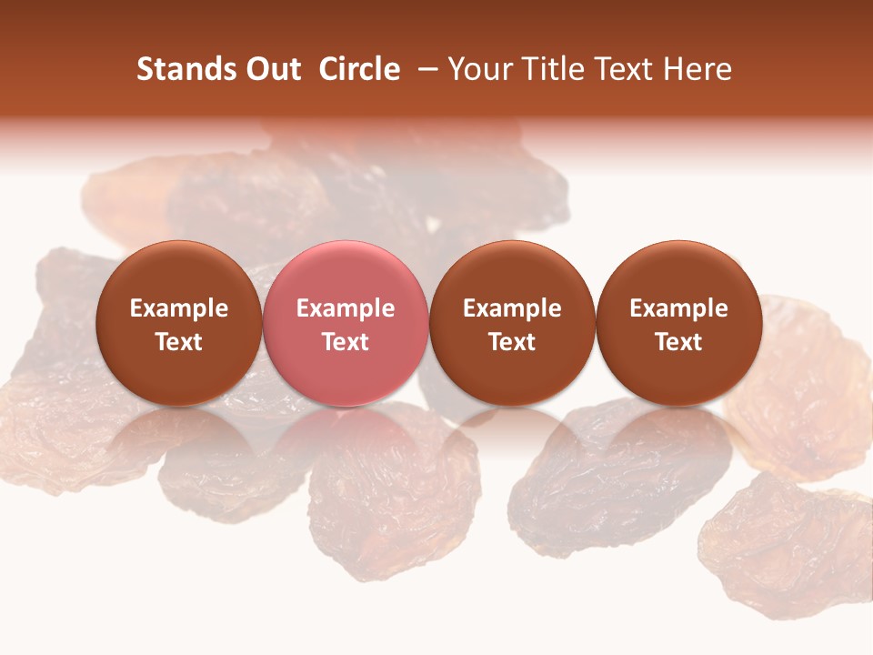 Getrocknetes Ern Getrocknet PowerPoint Template