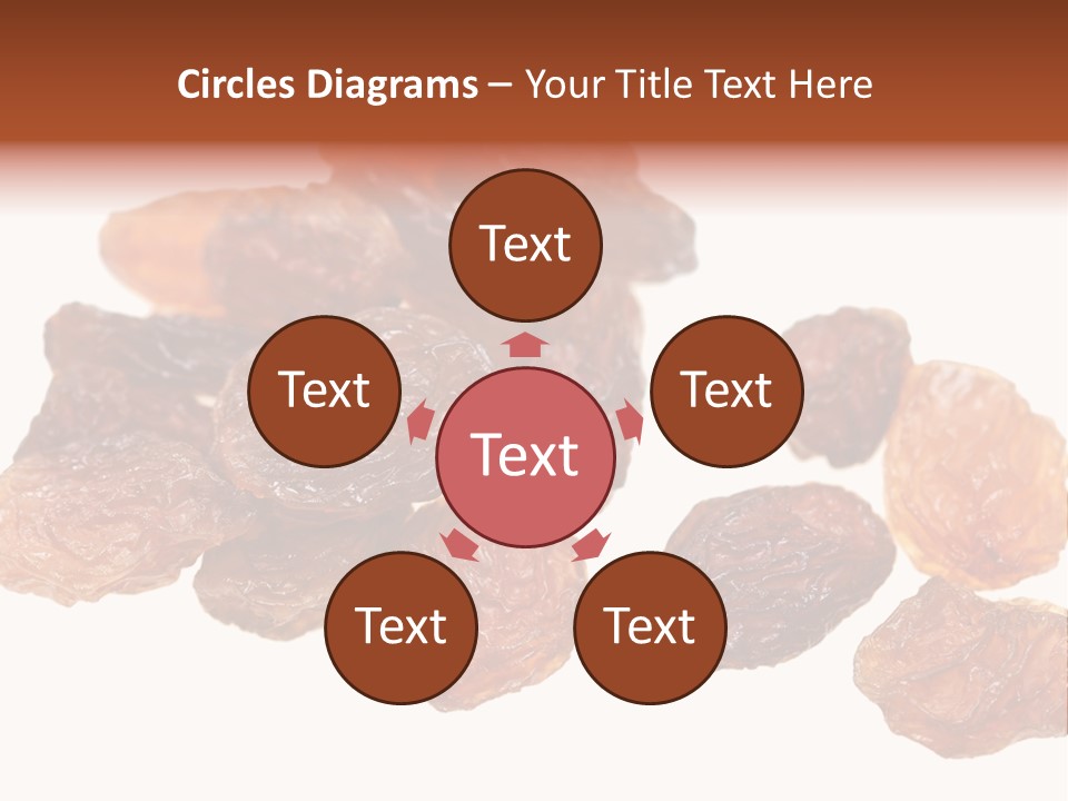 Getrocknetes Ern Getrocknet PowerPoint Template