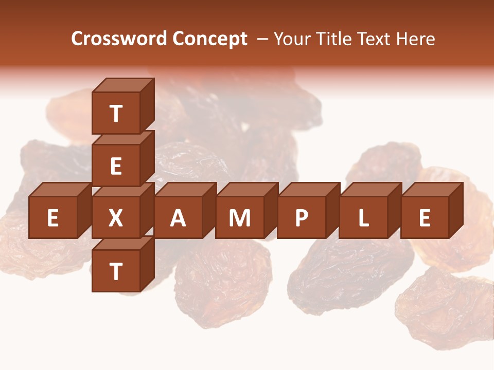 Getrocknetes Ern Getrocknet PowerPoint Template