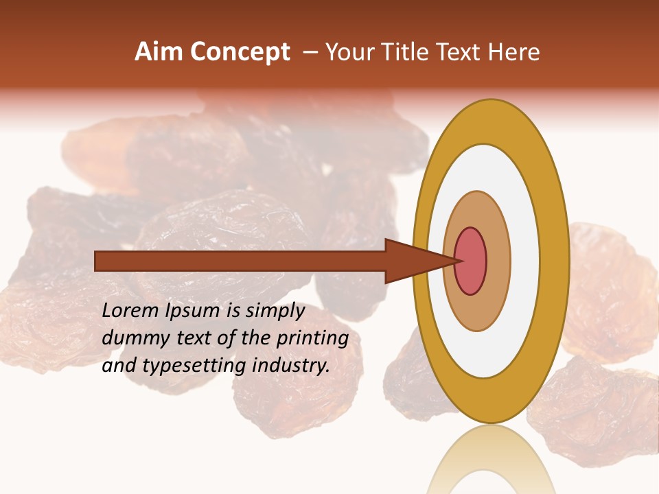 Getrocknetes Ern Getrocknet PowerPoint Template