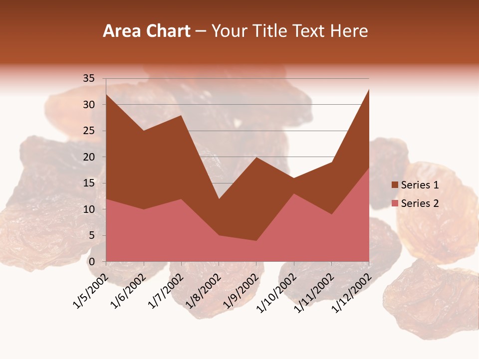 Getrocknetes Ern Getrocknet PowerPoint Template