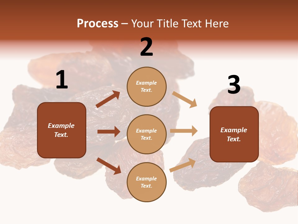 Getrocknetes Ern Getrocknet PowerPoint Template