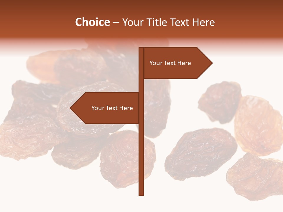 Getrocknetes Ern Getrocknet PowerPoint Template