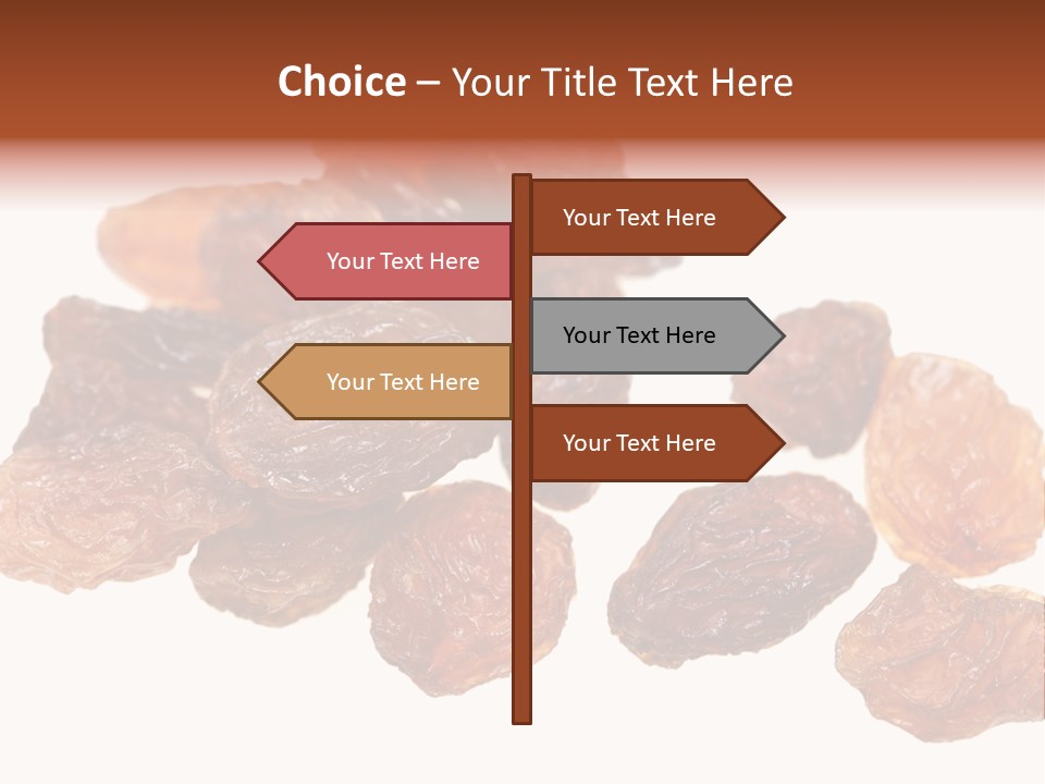 Getrocknetes Ern Getrocknet PowerPoint Template