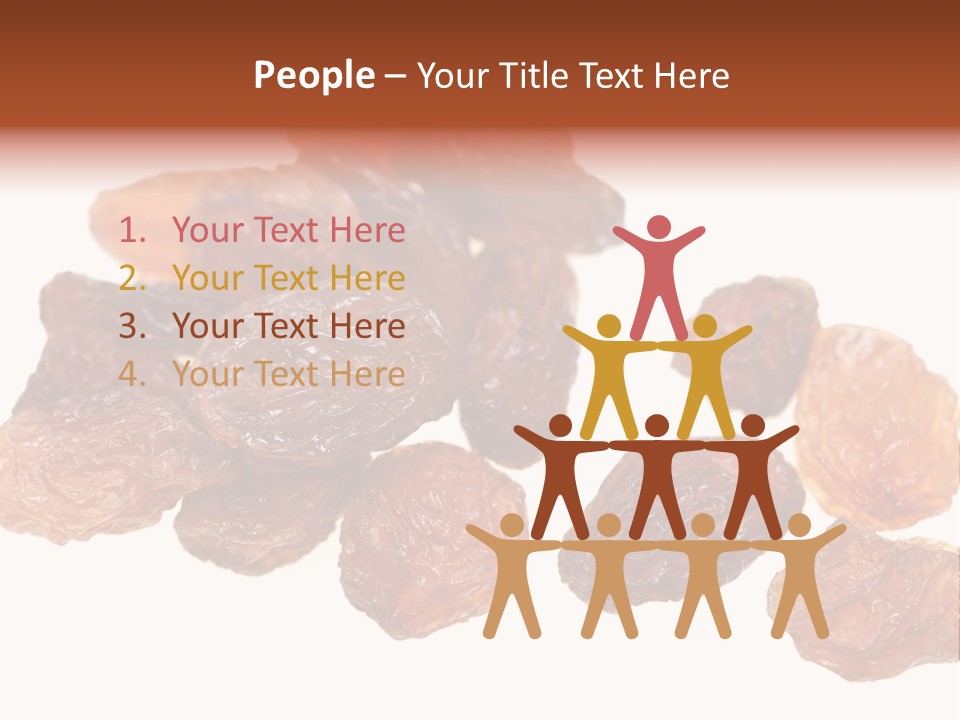 Getrocknetes Ern Getrocknet PowerPoint Template