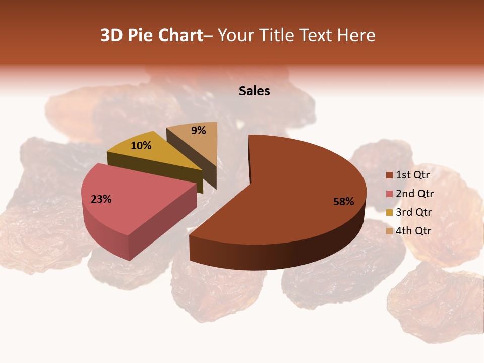Getrocknetes Ern Getrocknet PowerPoint Template