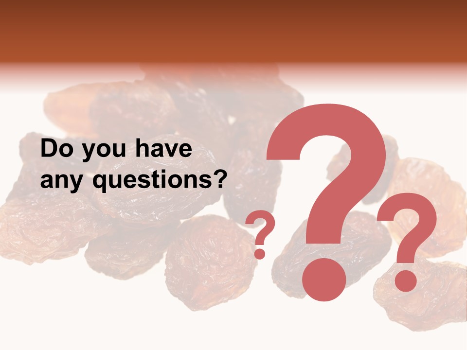 Getrocknetes Ern Getrocknet PowerPoint Template