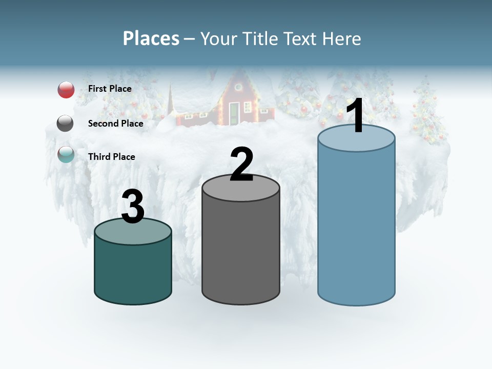 Tiny Fly Island PowerPoint Template