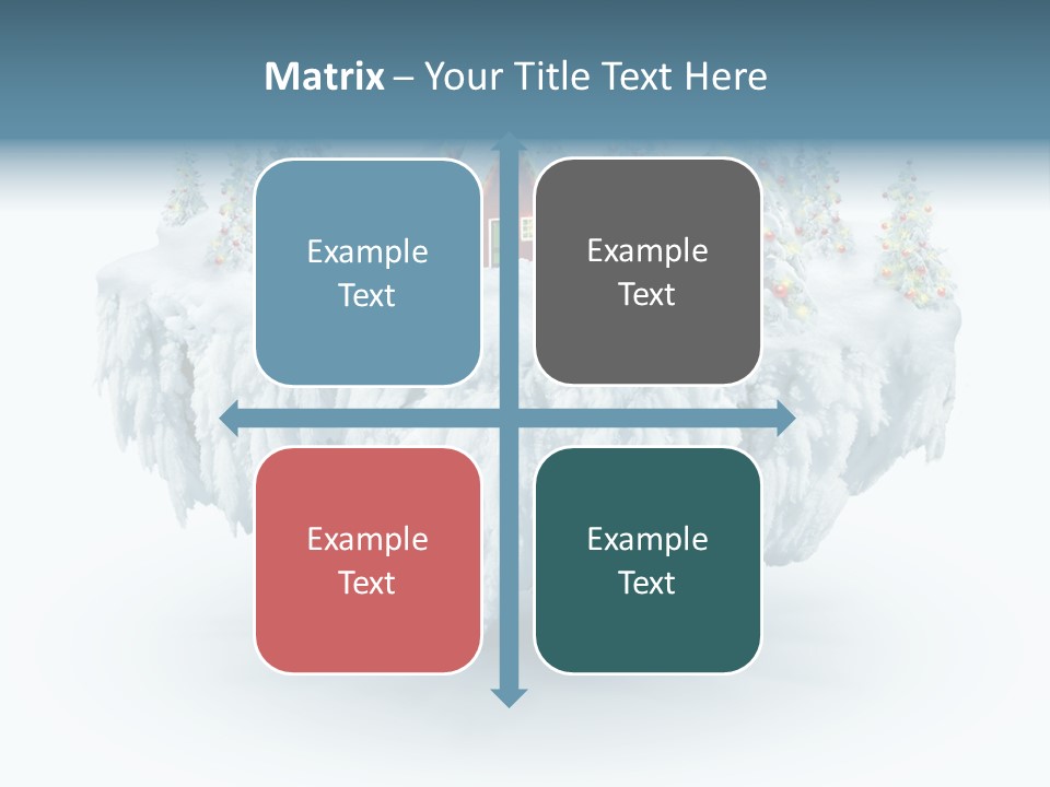 Tiny Fly Island PowerPoint Template