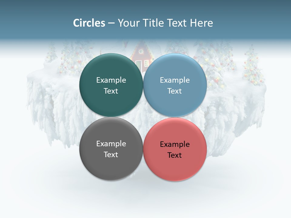 Tiny Fly Island PowerPoint Template