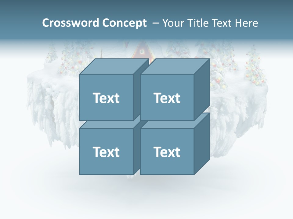 Tiny Fly Island PowerPoint Template