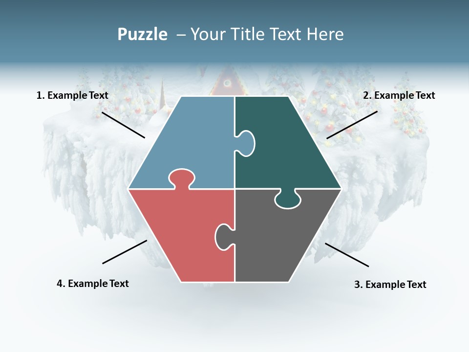 Tiny Fly Island PowerPoint Template