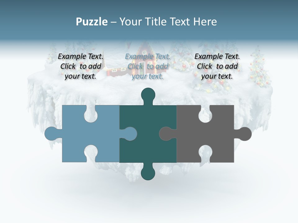 Tiny Fly Island PowerPoint Template