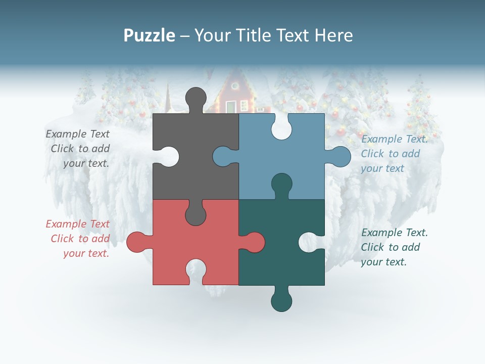 Tiny Fly Island PowerPoint Template