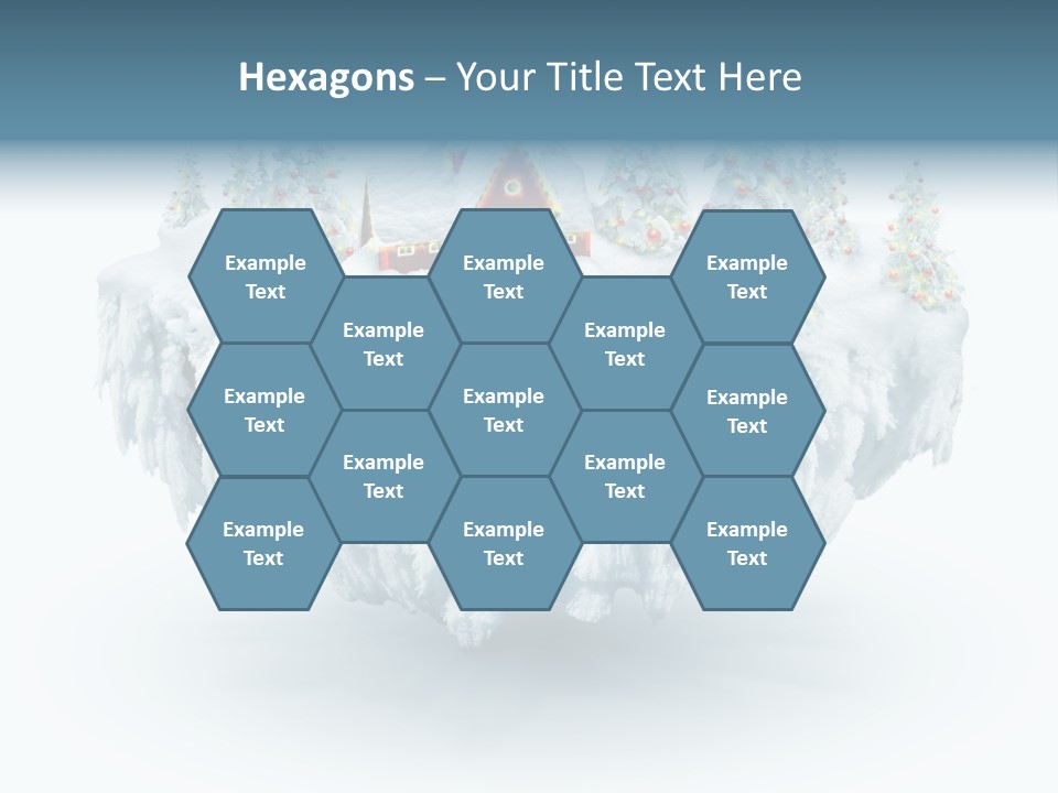 Tiny Fly Island PowerPoint Template