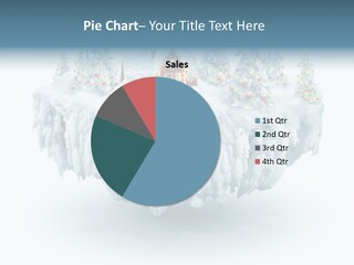 Tiny Fly Island PowerPoint Template