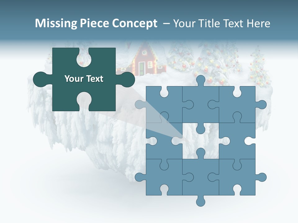 Tiny Fly Island PowerPoint Template