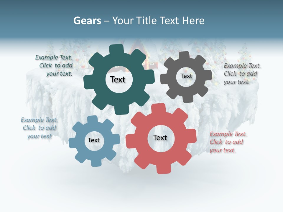 Tiny Fly Island PowerPoint Template