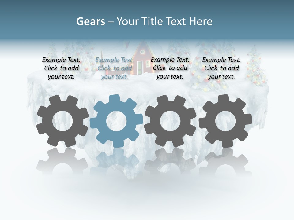 Tiny Fly Island PowerPoint Template