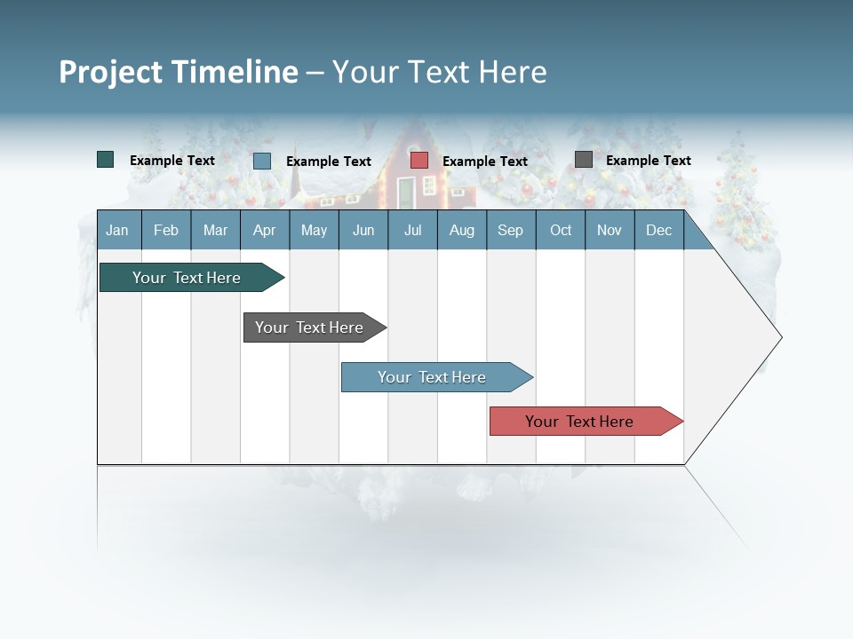 Tiny Fly Island PowerPoint Template