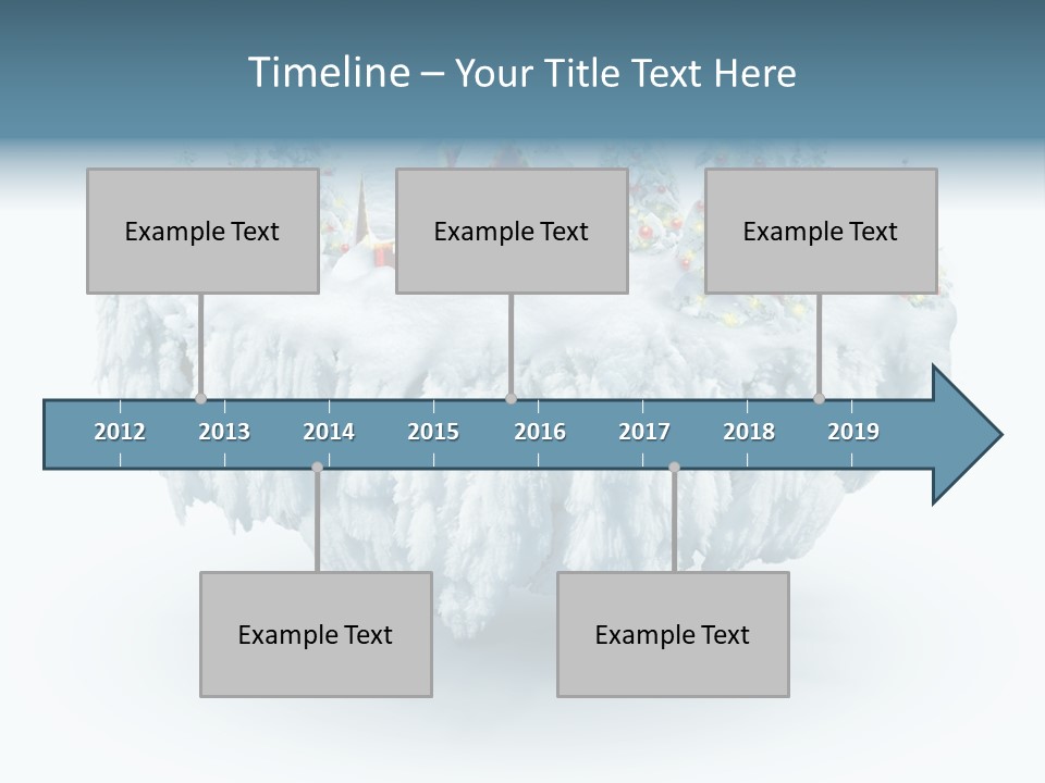 Tiny Fly Island PowerPoint Template