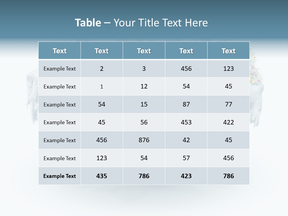 Tiny Fly Island PowerPoint Template