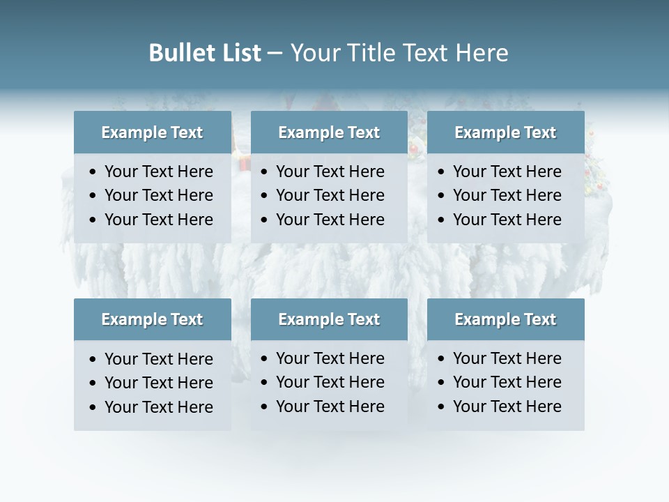 Tiny Fly Island PowerPoint Template