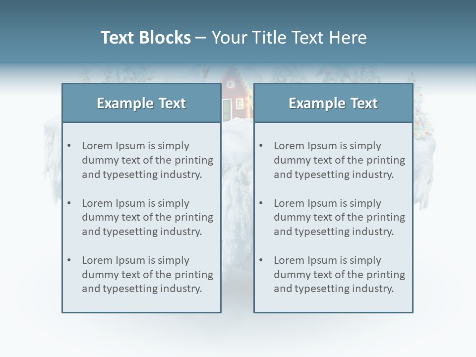 Tiny Fly Island PowerPoint Template