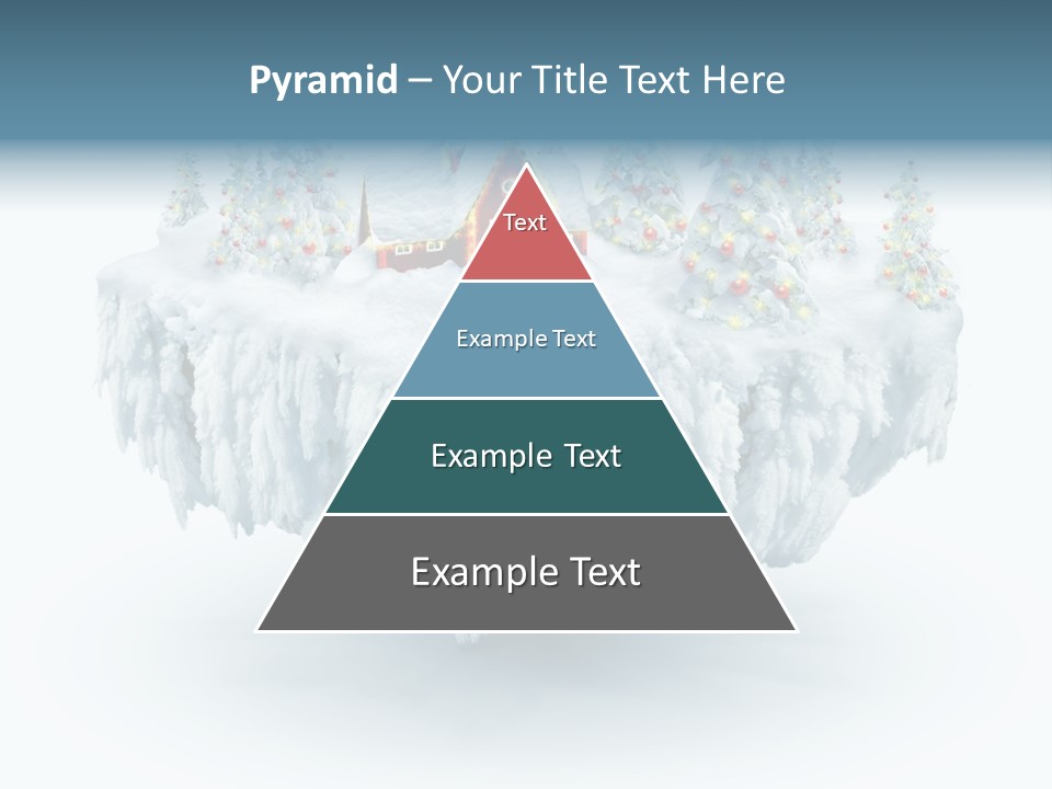 Tiny Fly Island PowerPoint Template