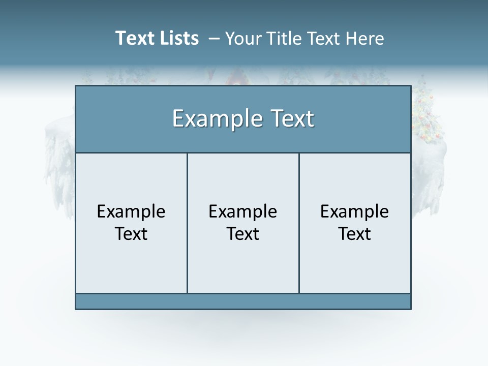 Tiny Fly Island PowerPoint Template
