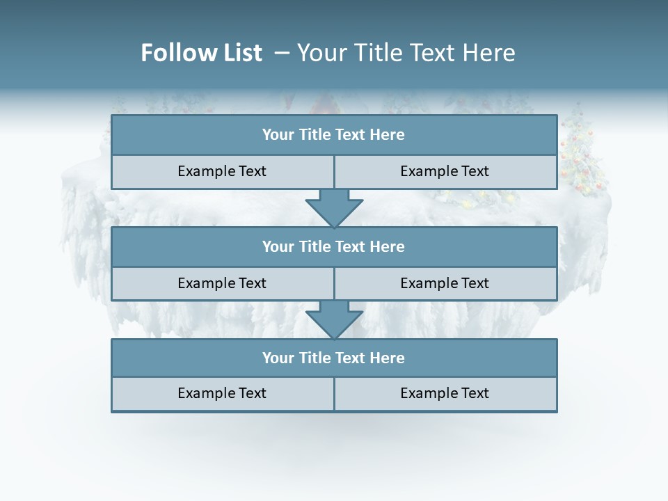 Tiny Fly Island PowerPoint Template