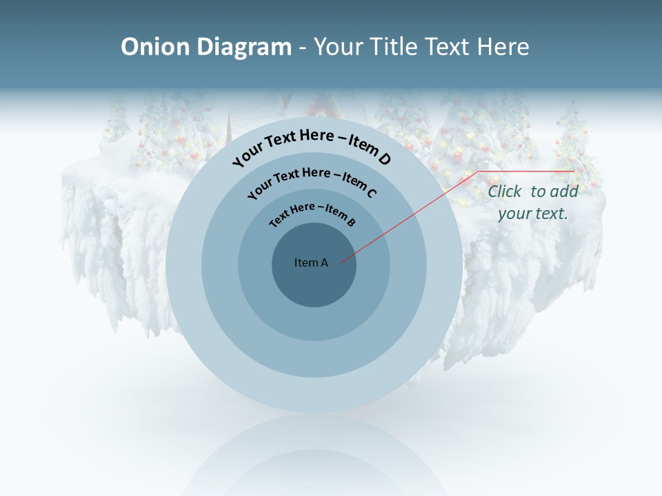 Tiny Fly Island PowerPoint Template