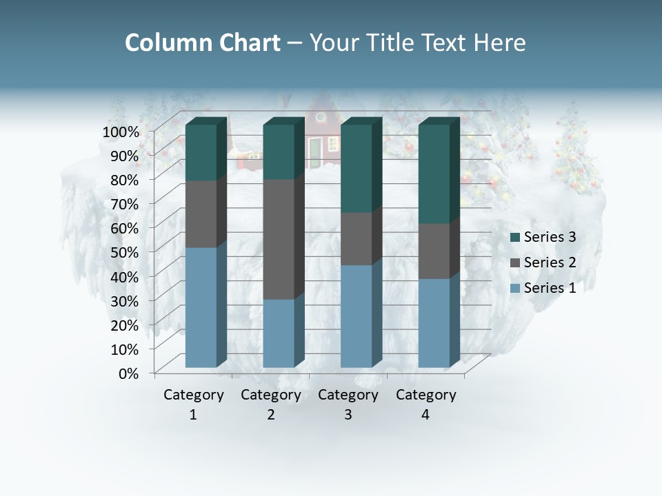 Tiny Fly Island PowerPoint Template