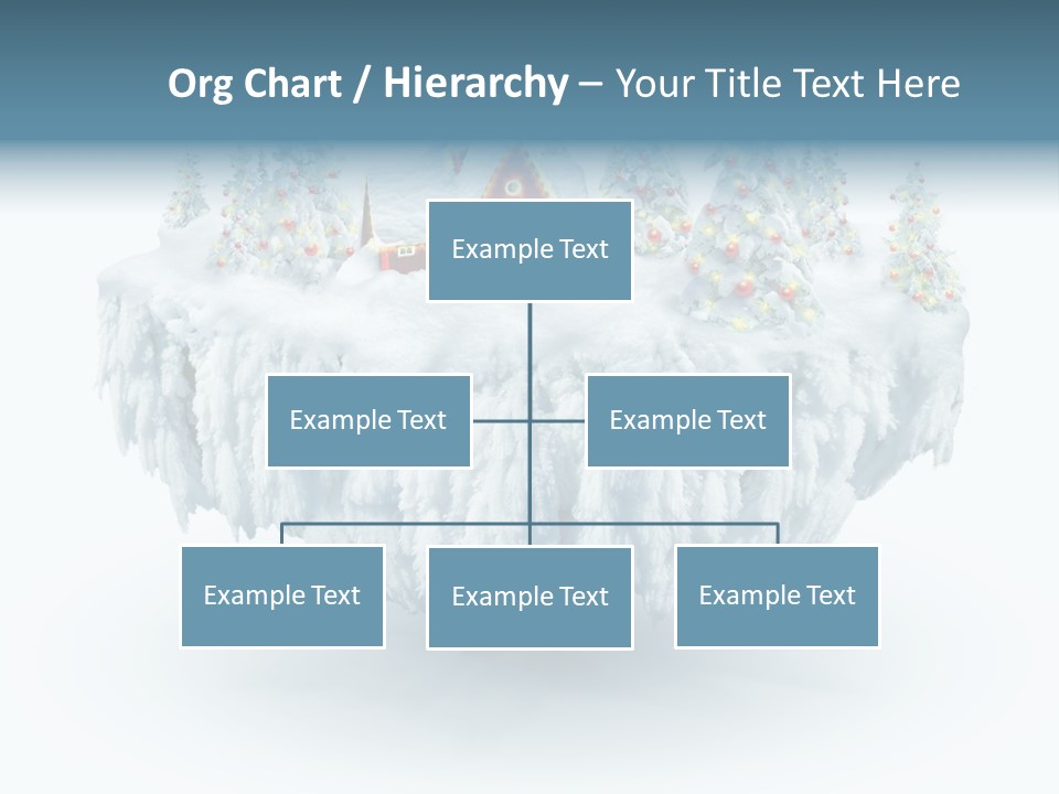 Tiny Fly Island PowerPoint Template