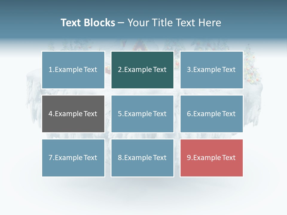 Tiny Fly Island PowerPoint Template