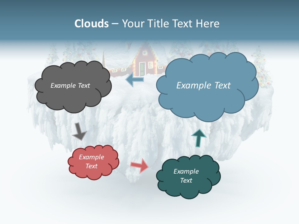 Tiny Fly Island PowerPoint Template