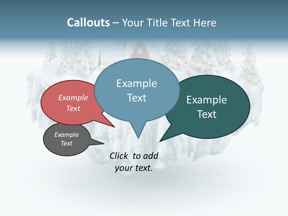 Tiny Fly Island PowerPoint Template