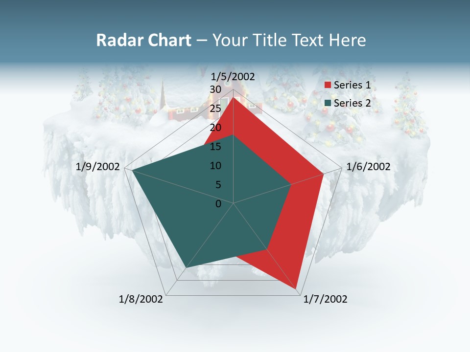 Tiny Fly Island PowerPoint Template