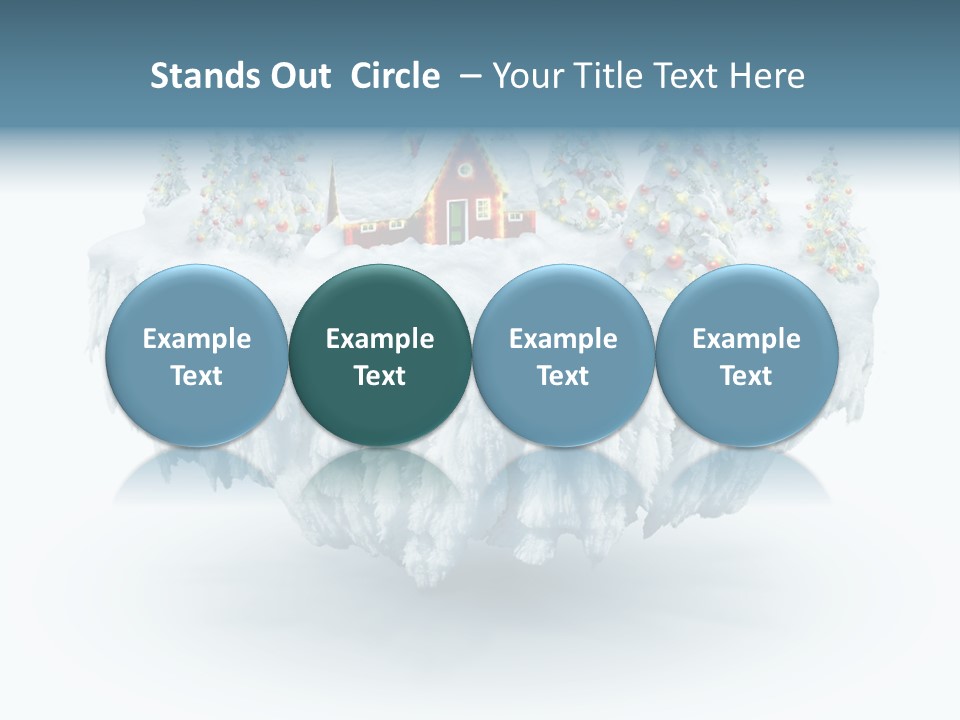 Tiny Fly Island PowerPoint Template