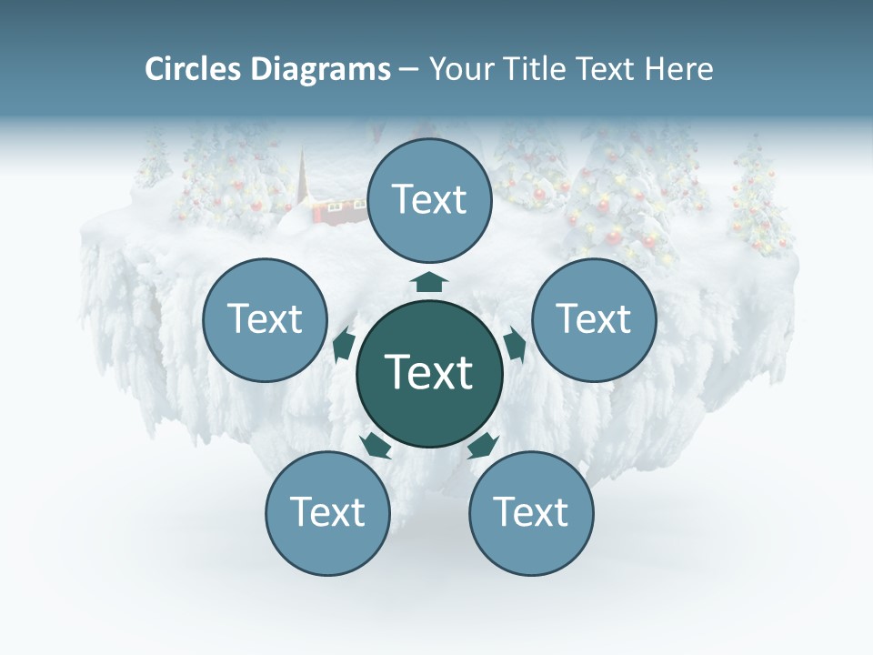 Tiny Fly Island PowerPoint Template