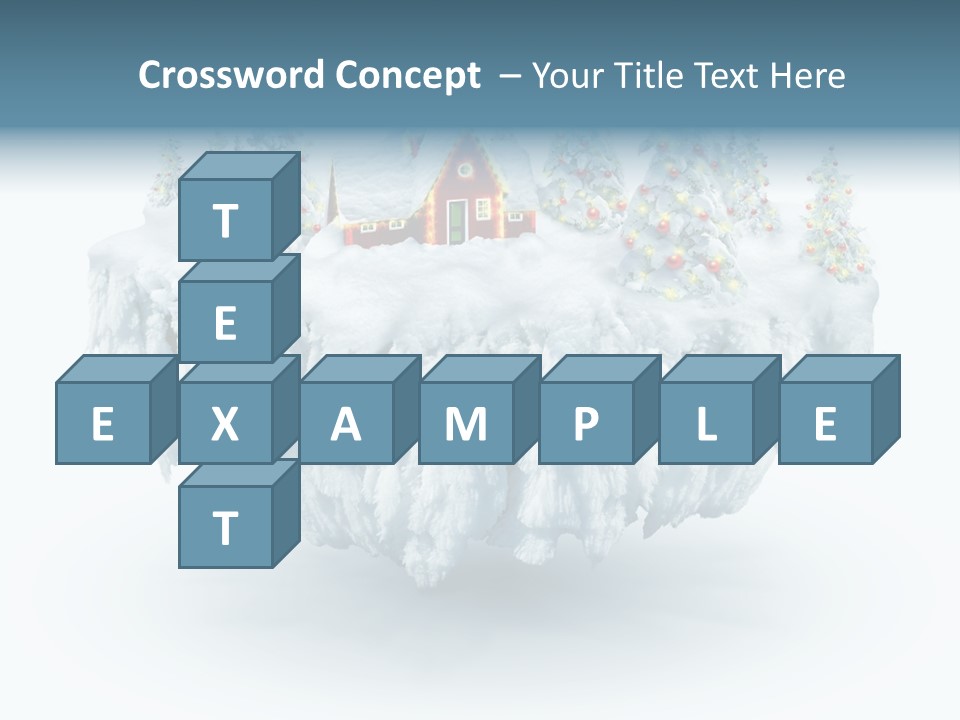 Tiny Fly Island PowerPoint Template