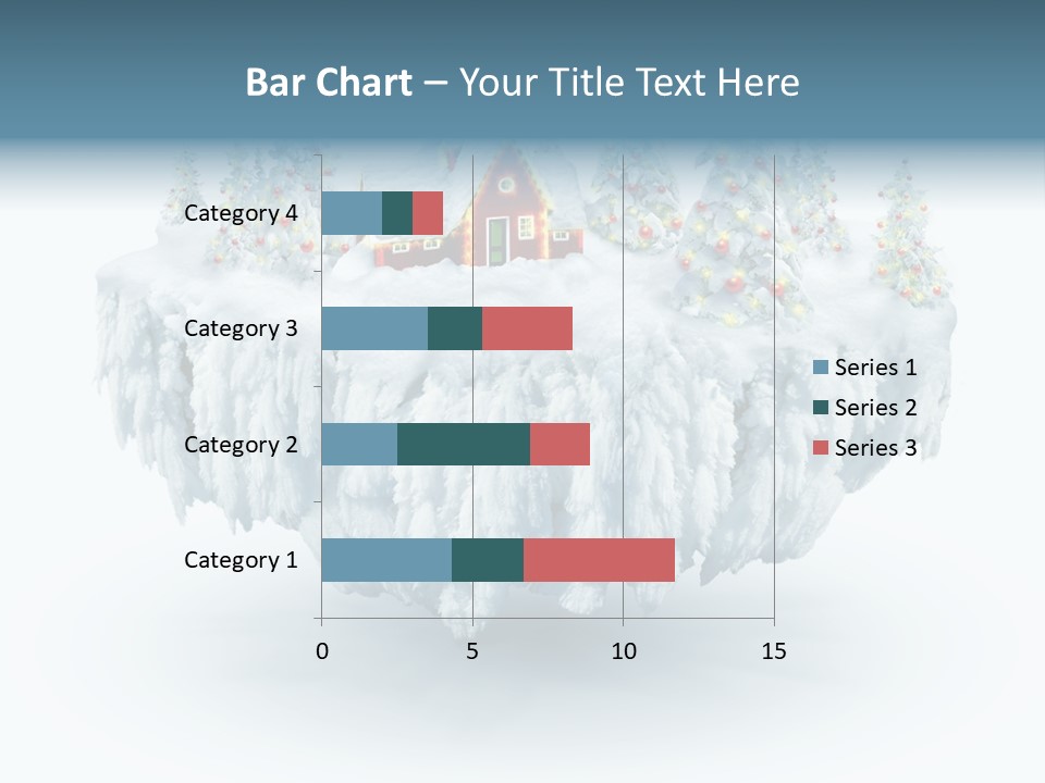 Tiny Fly Island PowerPoint Template